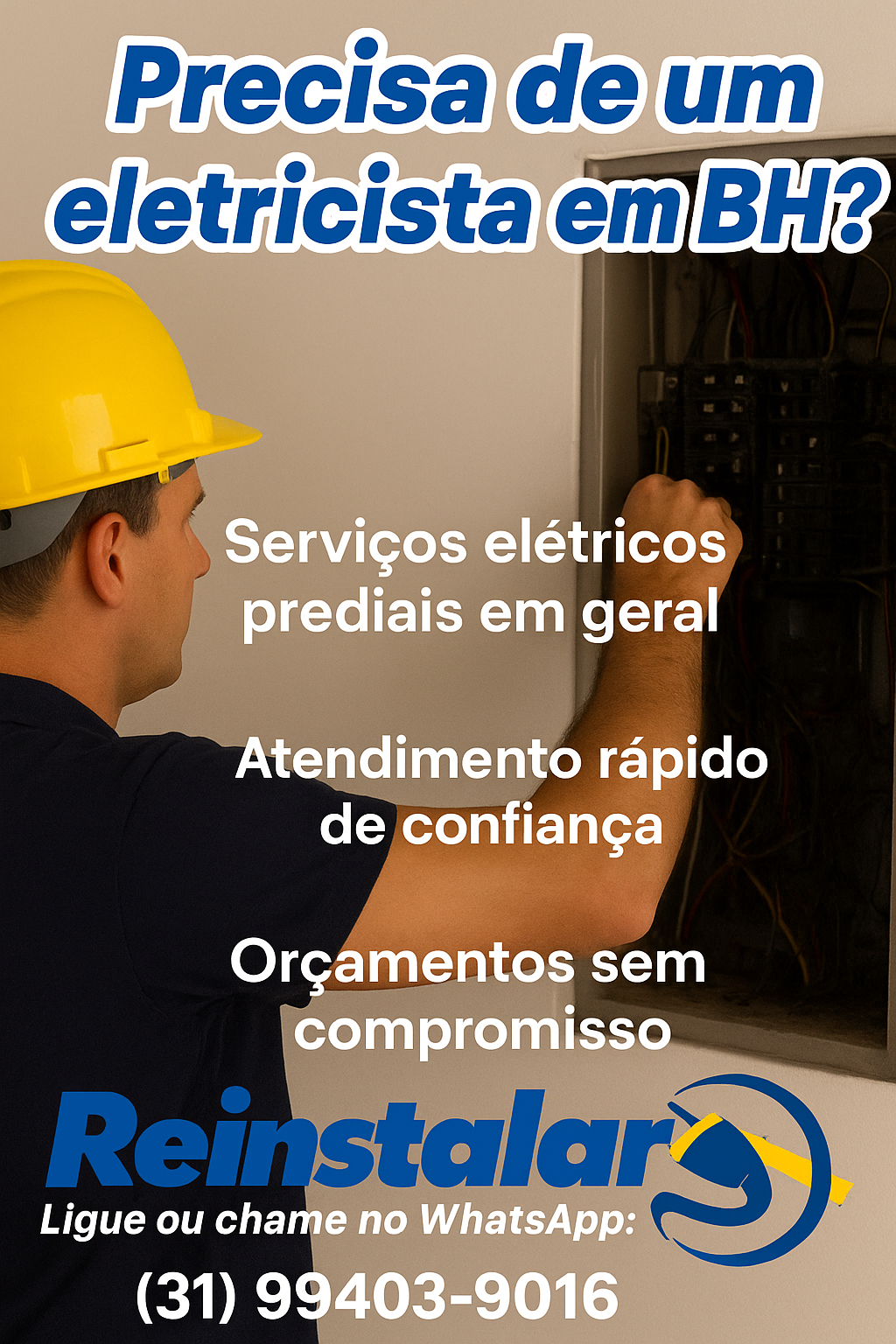 Reinstalar Elétrica Predial e Segurança Eletrônica portfolio 6